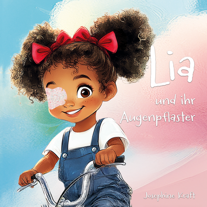 Lia und ihr Augenpflaster
